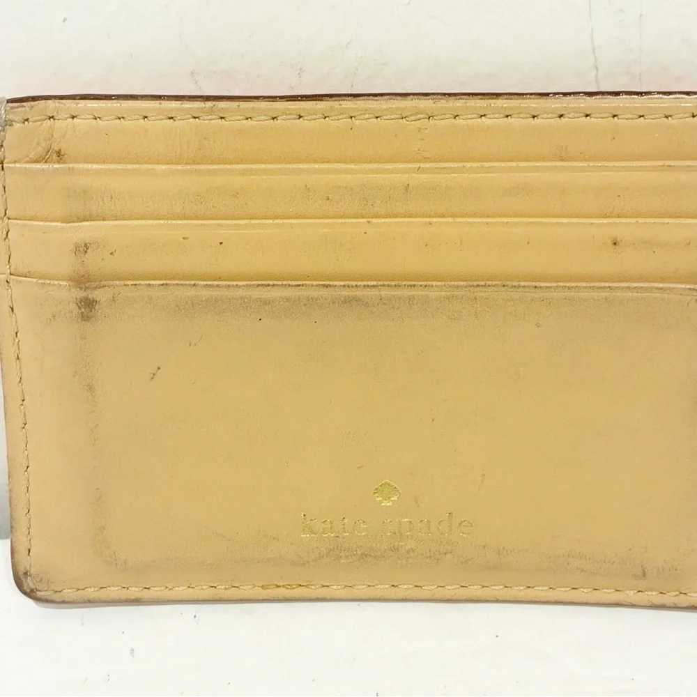 Kate Spade New York‎ Wellesley Graham Leather Credit Card Case Empire Red